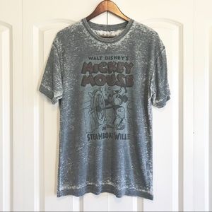 Disney || Vintage Wash Steamboat Willie Tee